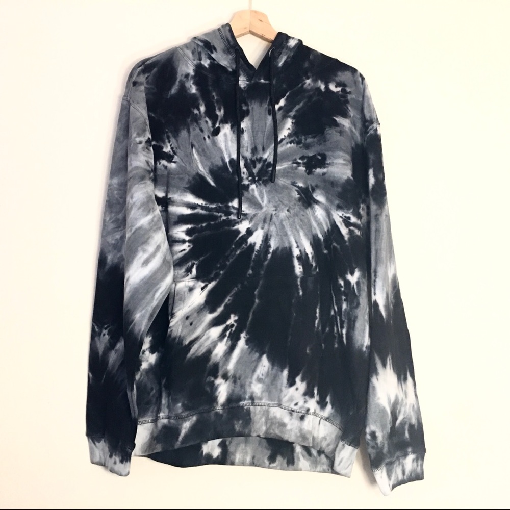 Monument Tie Dye Sweatshirt Hoodie